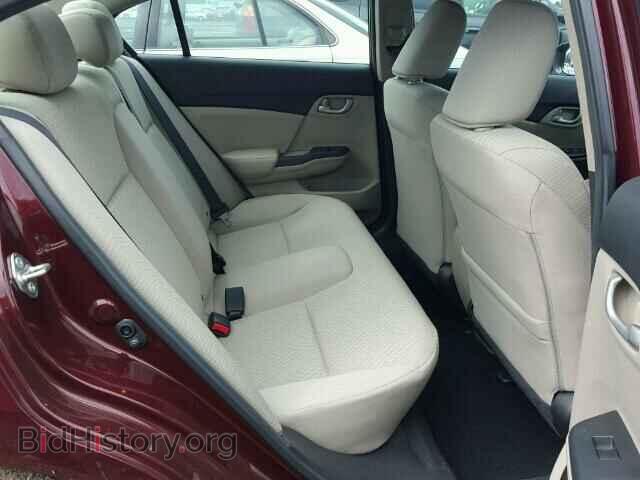 2014 HONDA CIVIC - VIN: 19XFB2F59EE005618 - Фото 6