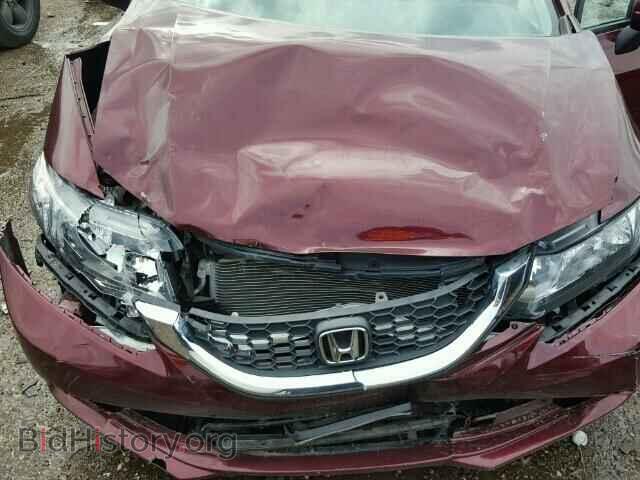 2014 HONDA CIVIC - VIN: 19XFB2F59EE005618 - Фото 7