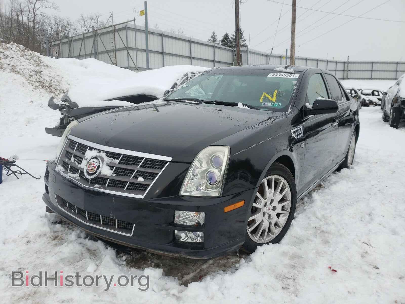 2009 CADILLAC STS - VIN: 1G6DA67V490101853 - Фото 2