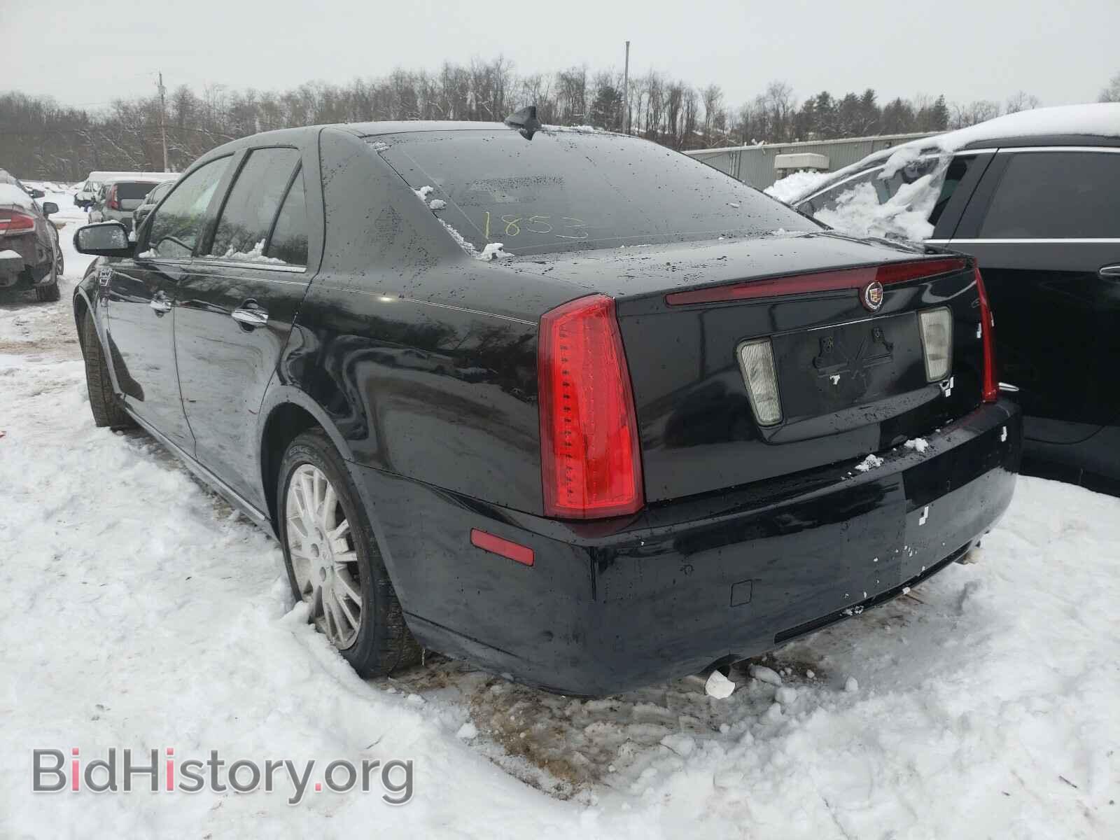 2009 CADILLAC STS - VIN: 1G6DA67V490101853 - Фото 3