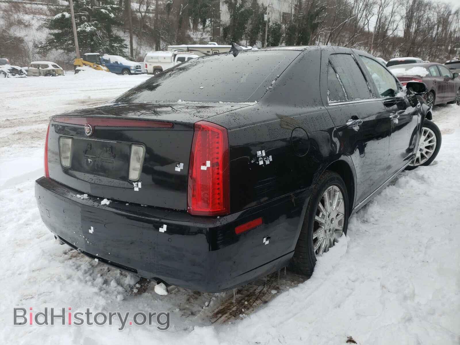 2009 CADILLAC STS - VIN: 1G6DA67V490101853 - Фото 4