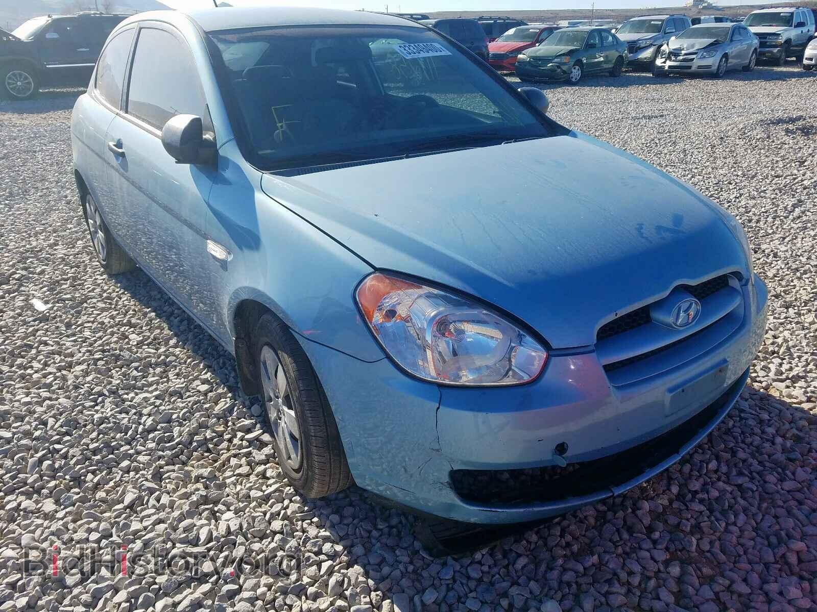 Фотография KMHCM36C08U086494 - HYUNDAI ACCENT 2008
