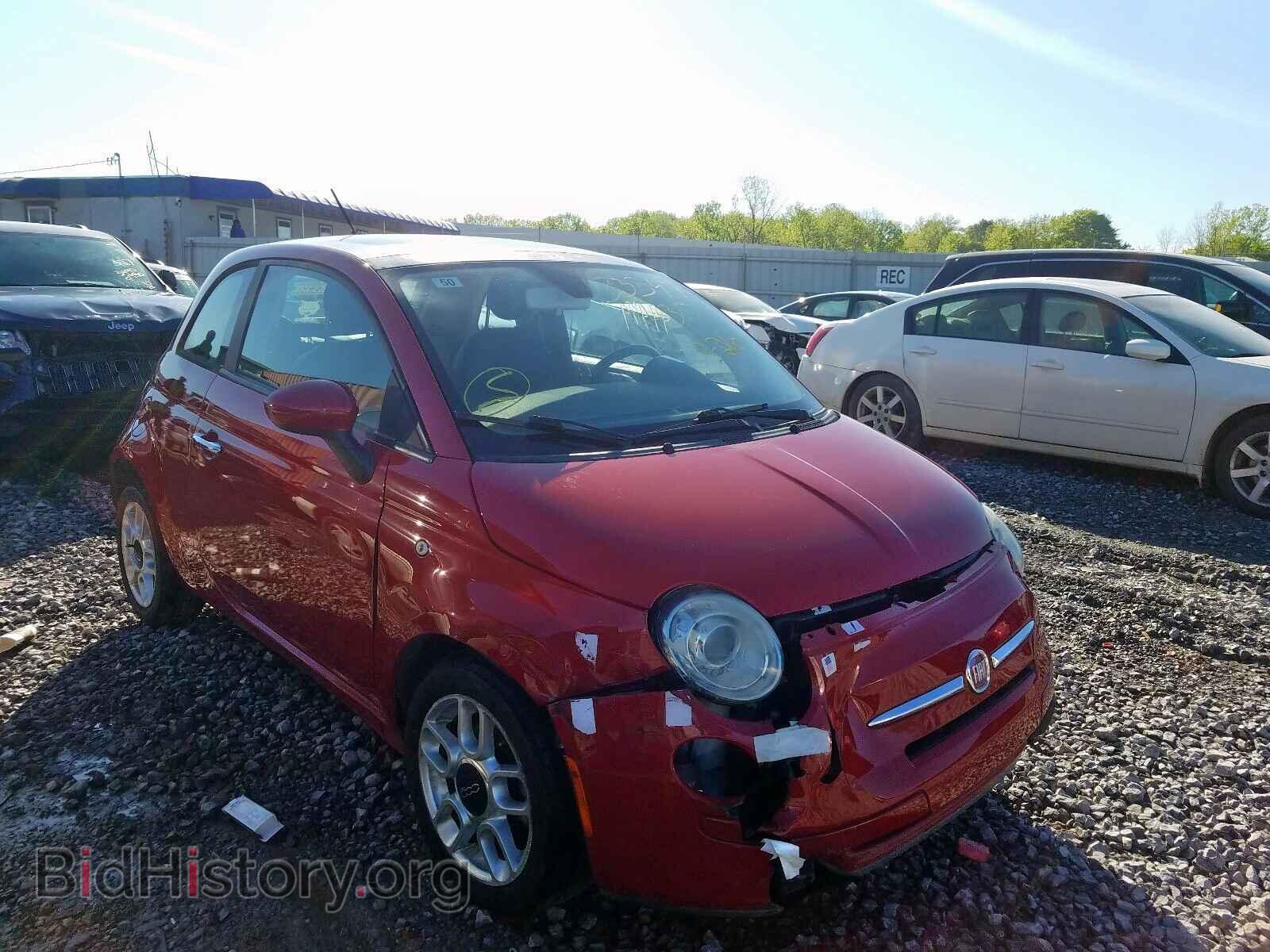 Фотография 3C3CFFAR0CT295866 - FIAT 500 2012