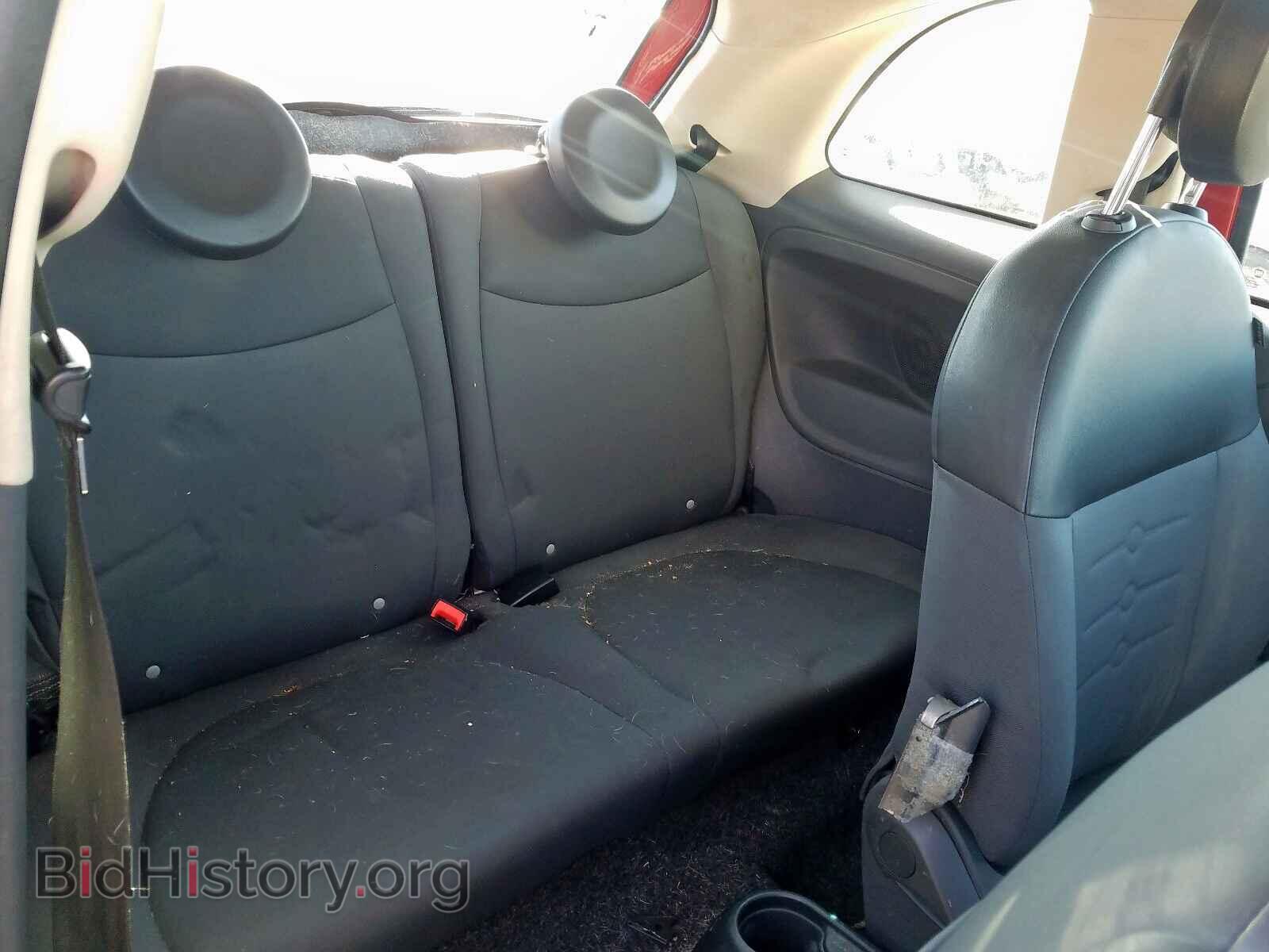 2012 FIAT 500 - VIN: 3C3CFFAR0CT295866 - Фото 6