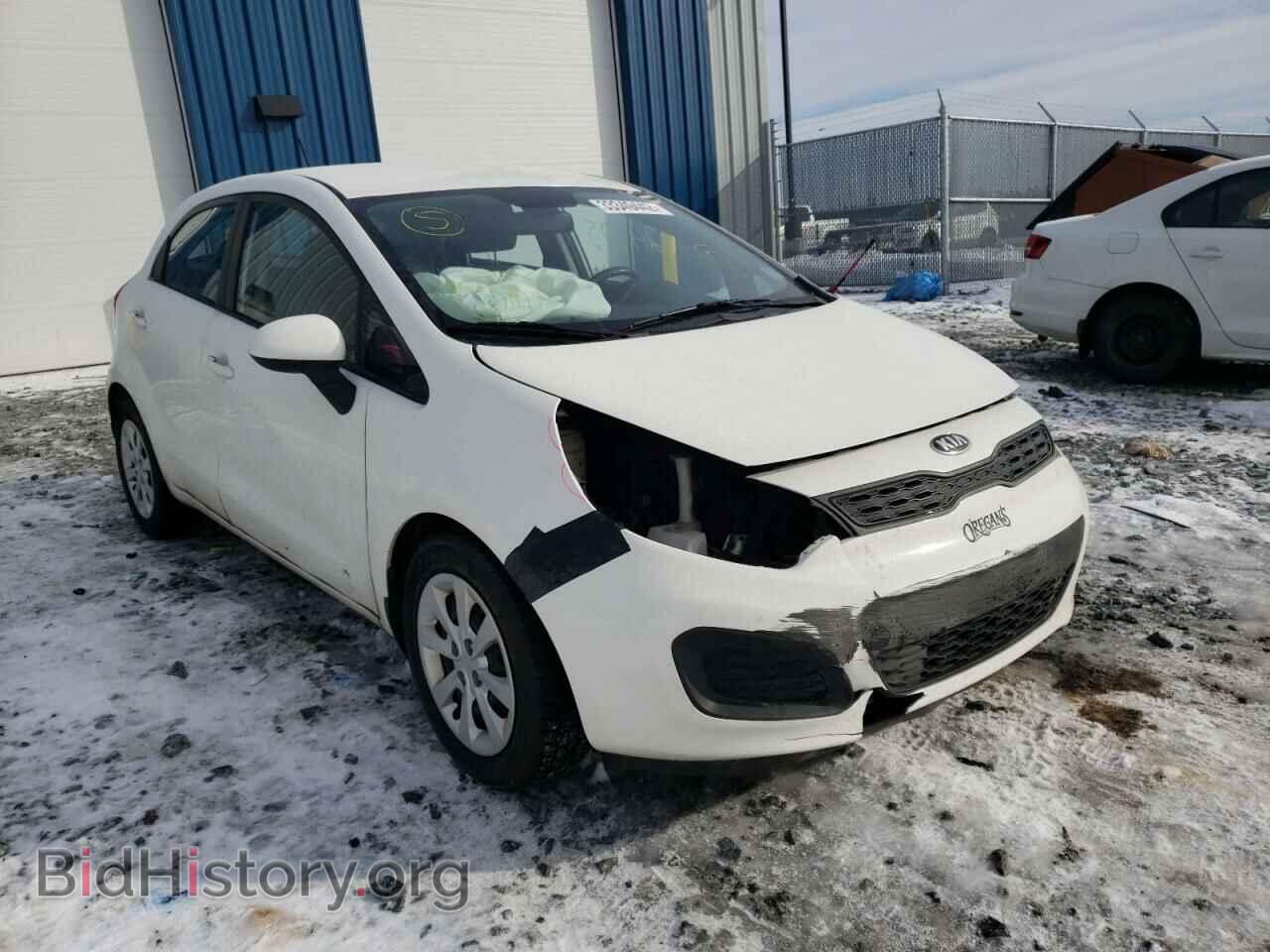 Photo KNADM5A39E6941606 - KIA RIO 2014