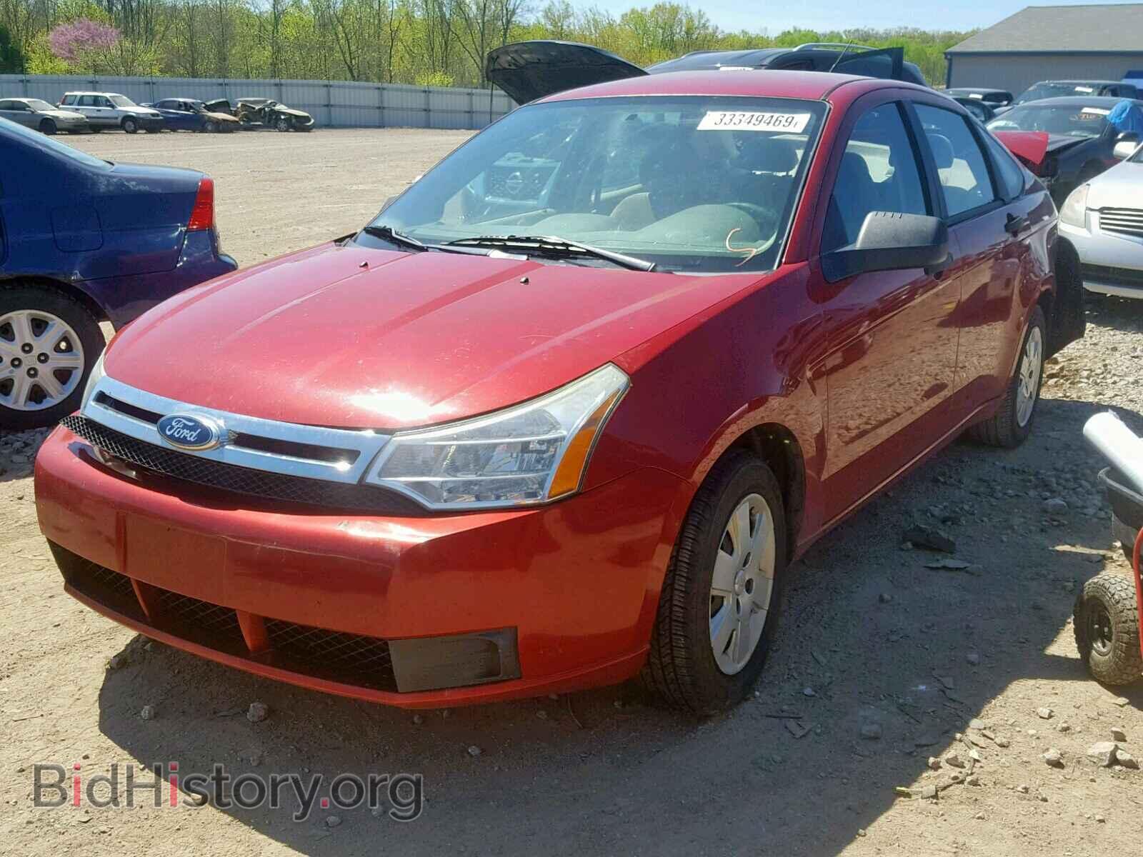 2011 FORD FOCUS - VIN: 1FAHP3EN6BW195547 - Фото 2