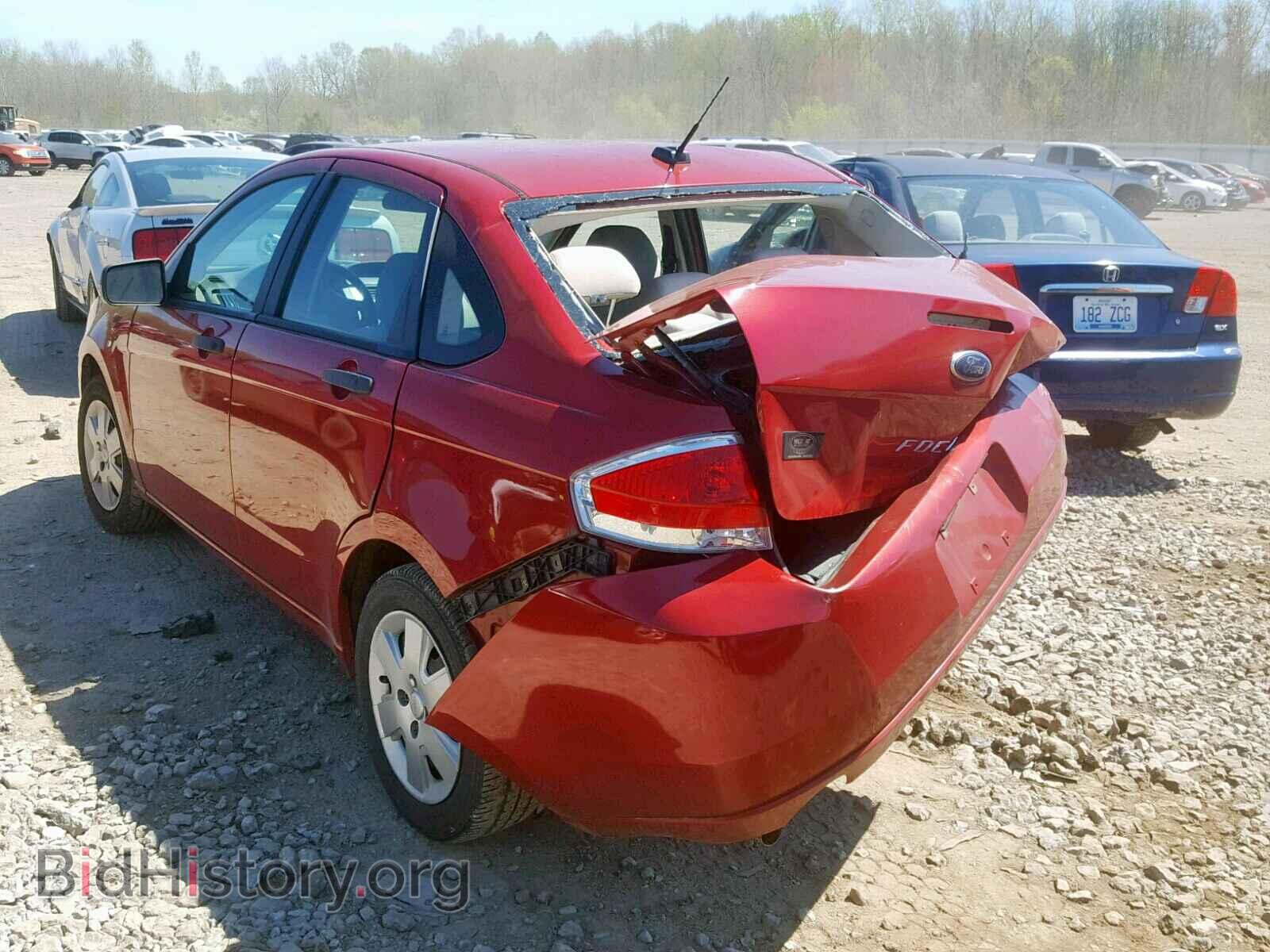 2011 FORD FOCUS - VIN: 1FAHP3EN6BW195547 - Фото 3
