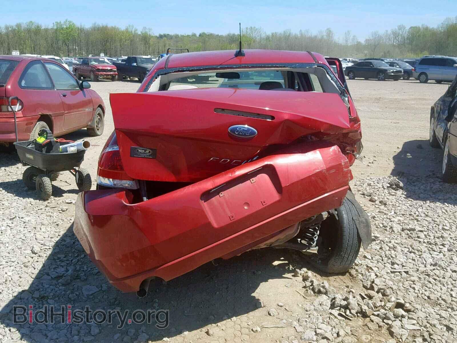 2011 FORD FOCUS - VIN: 1FAHP3EN6BW195547 - Фото 9
