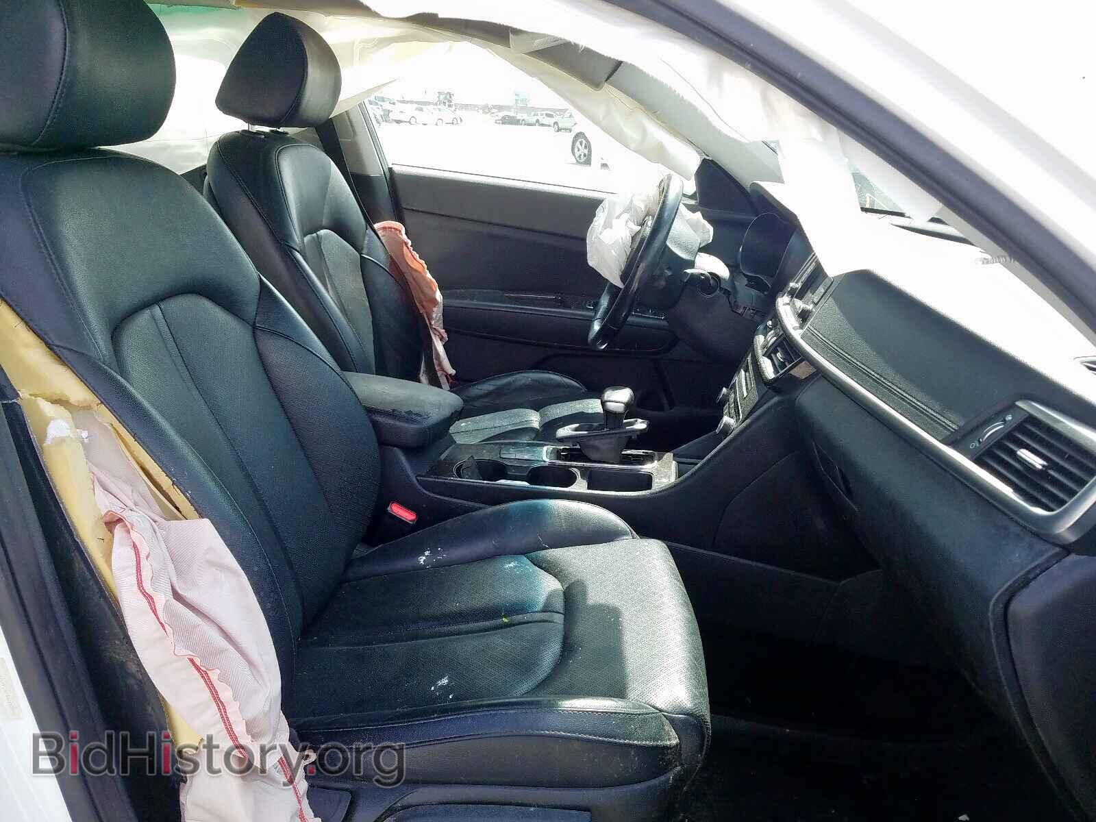 2016 KIA OPTIMA - VIN: 5XXGU4L37GG032940 - Фото 5