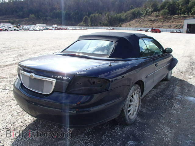 2002 CHRYSLER SEBRING - VIN: 1C3EL65RX2N310206 - Фото 4