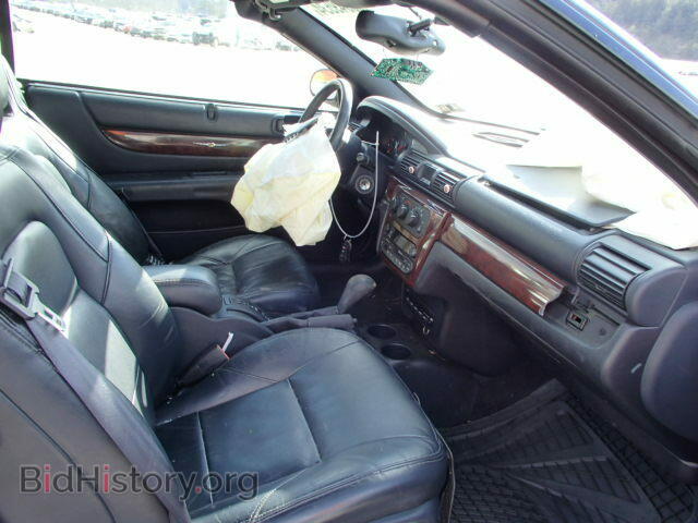 2002 CHRYSLER SEBRING - VIN: 1C3EL65RX2N310206 - Фото 5
