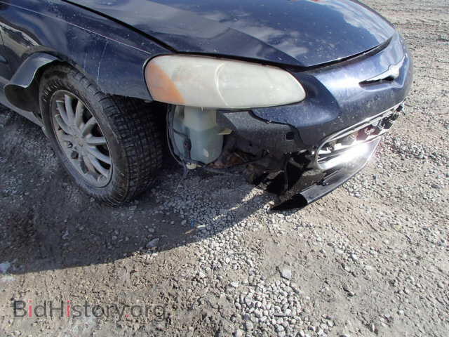 2002 CHRYSLER SEBRING - VIN: 1C3EL65RX2N310206 - Фото 9