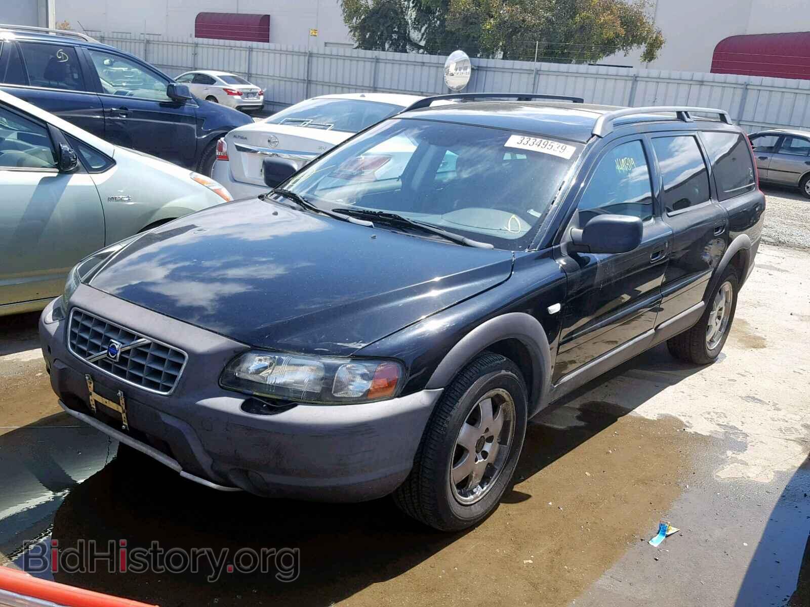 2003 VOLVO XC70 - VIN: YV1SZ59H431111244 - Фото 2