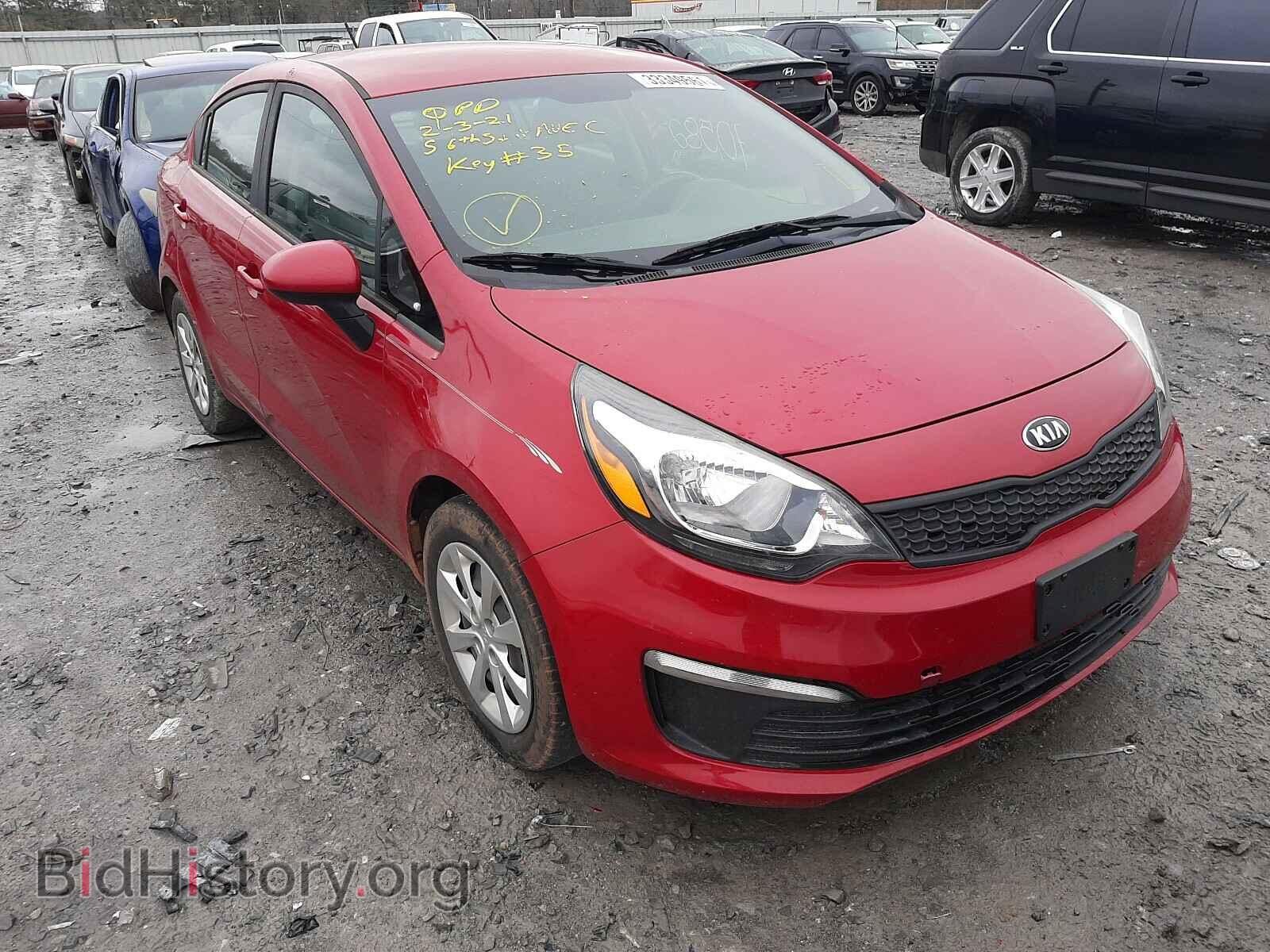 Фотография KNADM4A30H6011866 - KIA RIO 2017