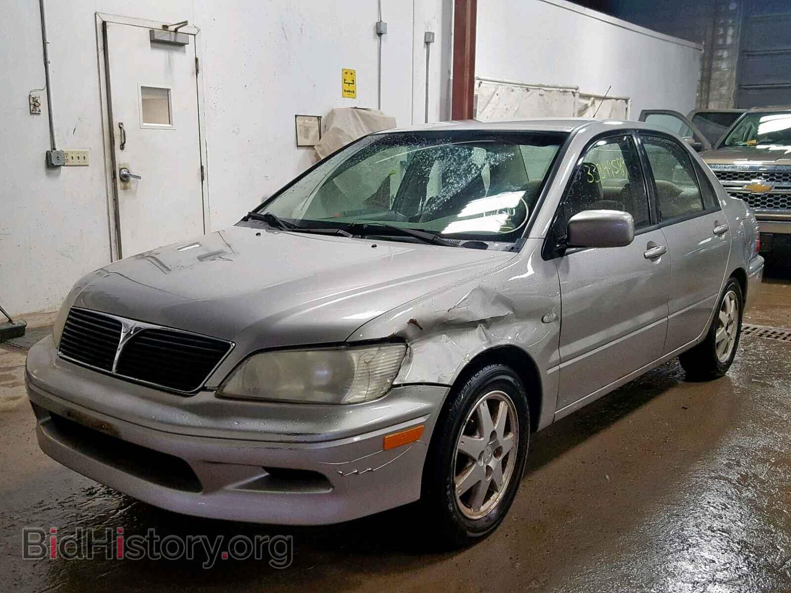 2002 MITSUBISHI LANCER - VIN: JA3AJ36E42U024320 - Photo 2