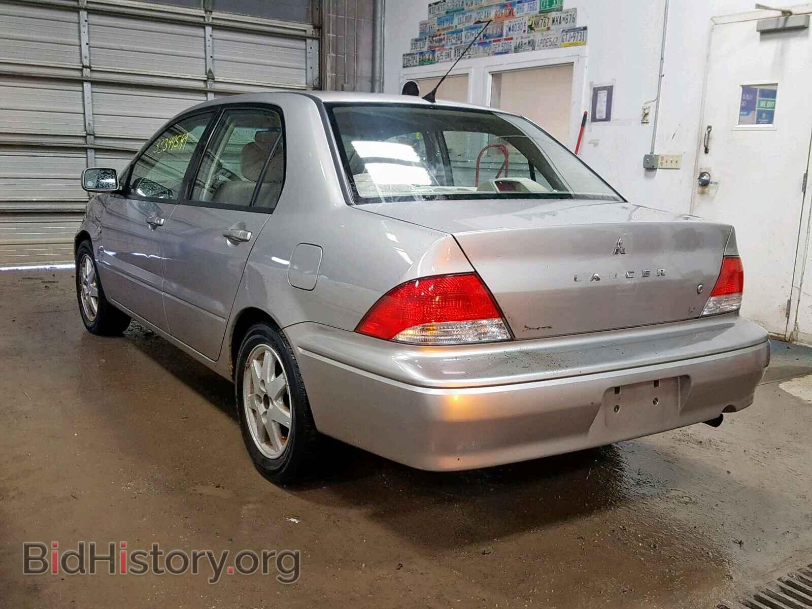 2002 MITSUBISHI LANCER - VIN: JA3AJ36E42U024320 - Photo 3
