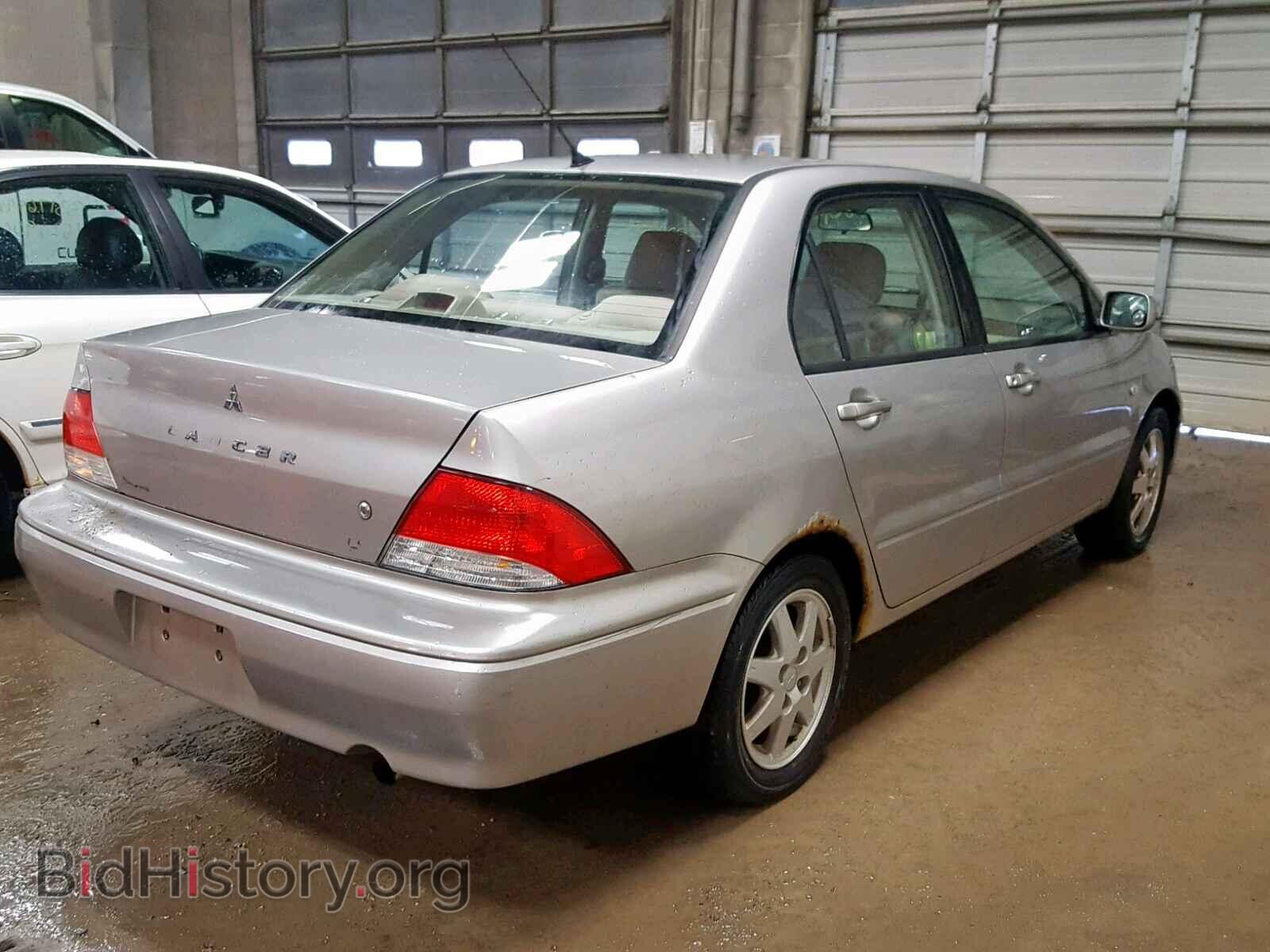 2002 MITSUBISHI LANCER - VIN: JA3AJ36E42U024320 - Photo 4