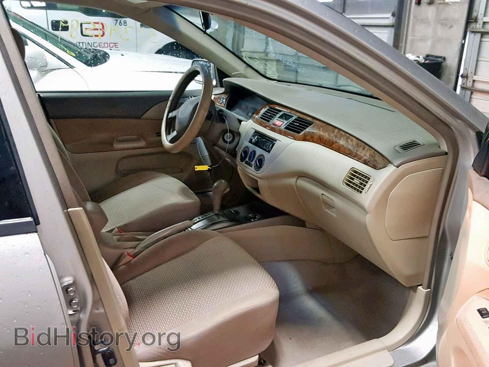 2002 MITSUBISHI LANCER - VIN: JA3AJ36E42U024320 - Photo 5