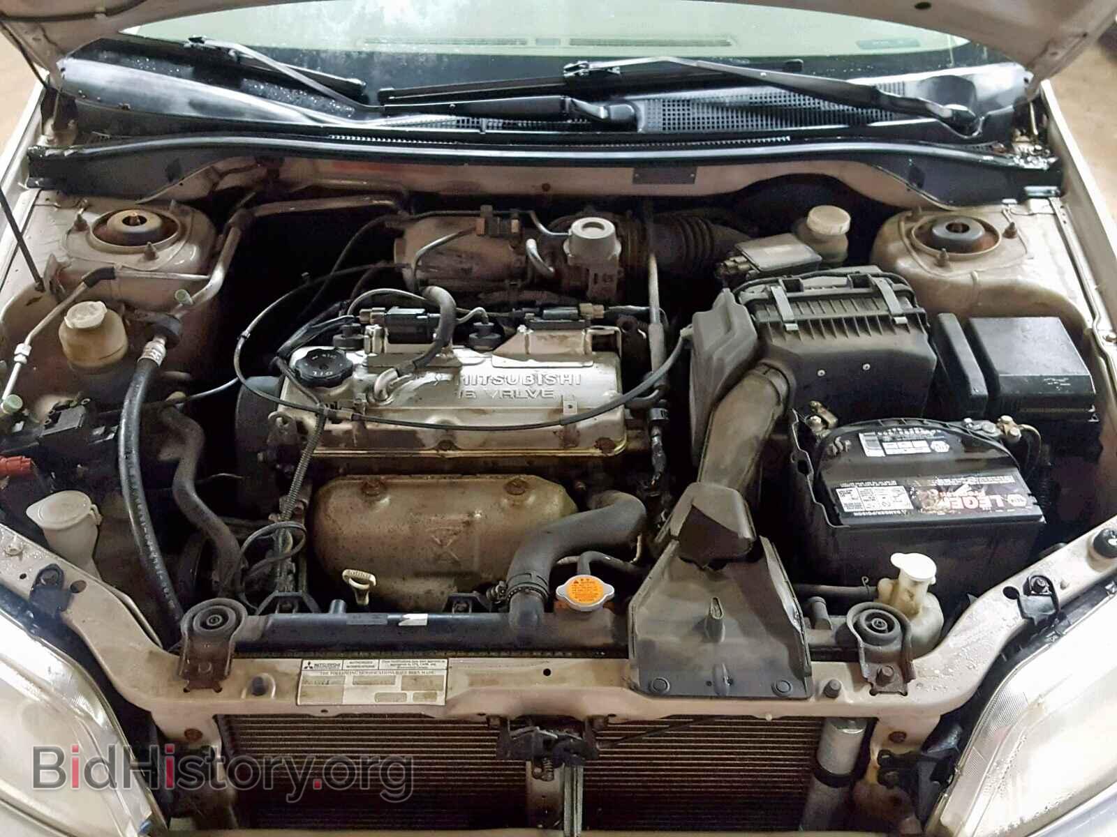 2002 MITSUBISHI LANCER - VIN: JA3AJ36E42U024320 - Photo 7