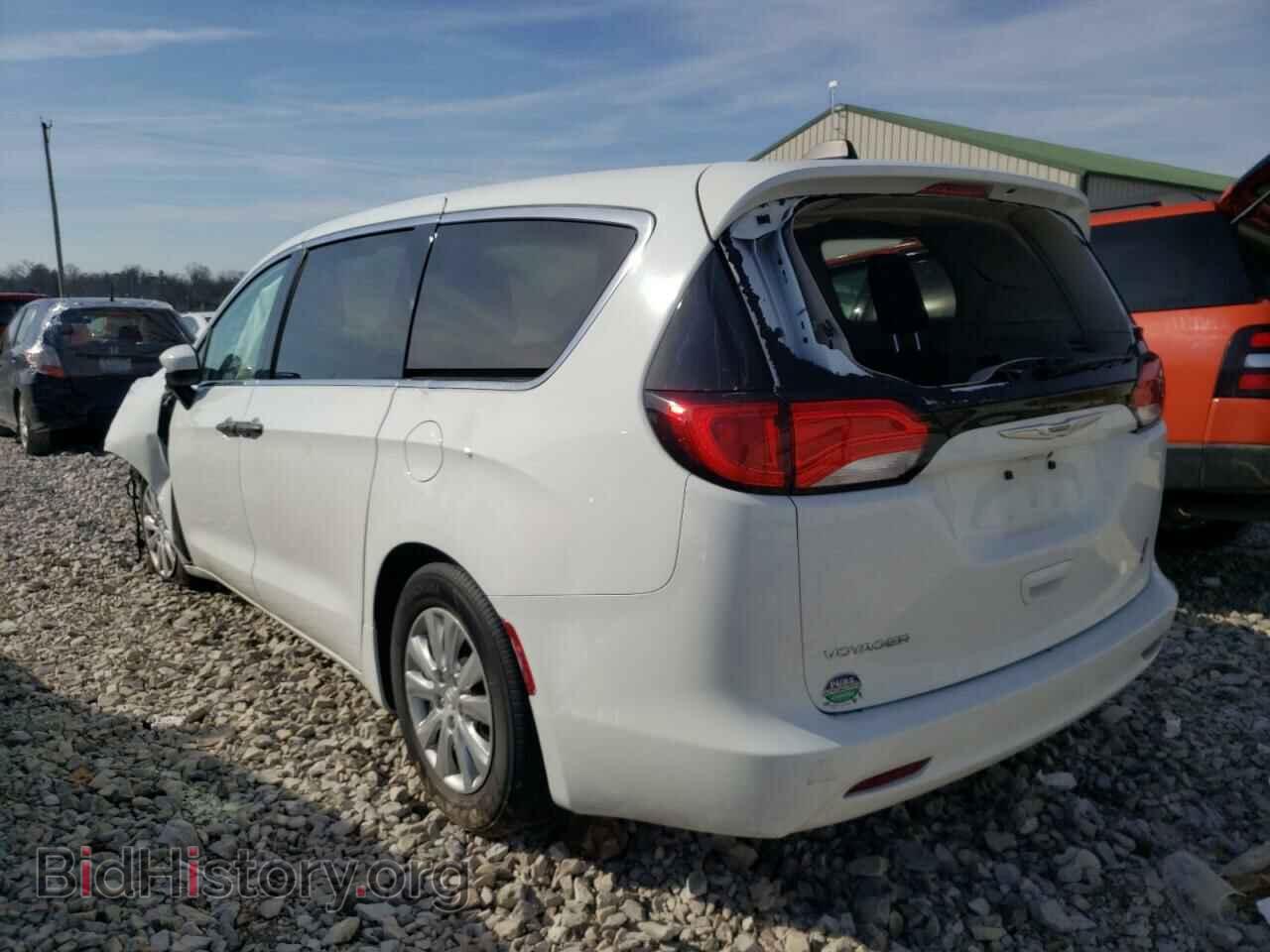 2021 CHRYSLER MINIVAN - VIN: 2C4RC1AG8MR529143 - Фото 3