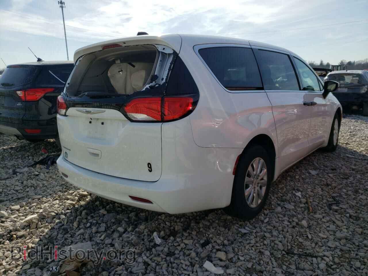2021 CHRYSLER MINIVAN - VIN: 2C4RC1AG8MR529143 - Фото 4