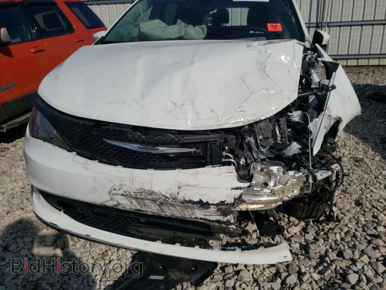 2021 CHRYSLER MINIVAN - VIN: 2C4RC1AG8MR529143 - Фото 9