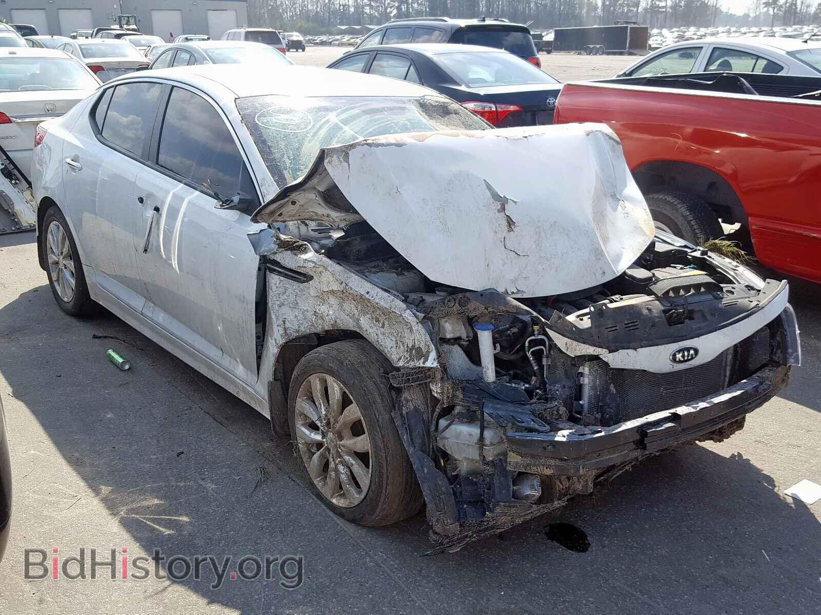 Фотография 5XXGN4A73FG517500 - KIA OPTIMA 2015