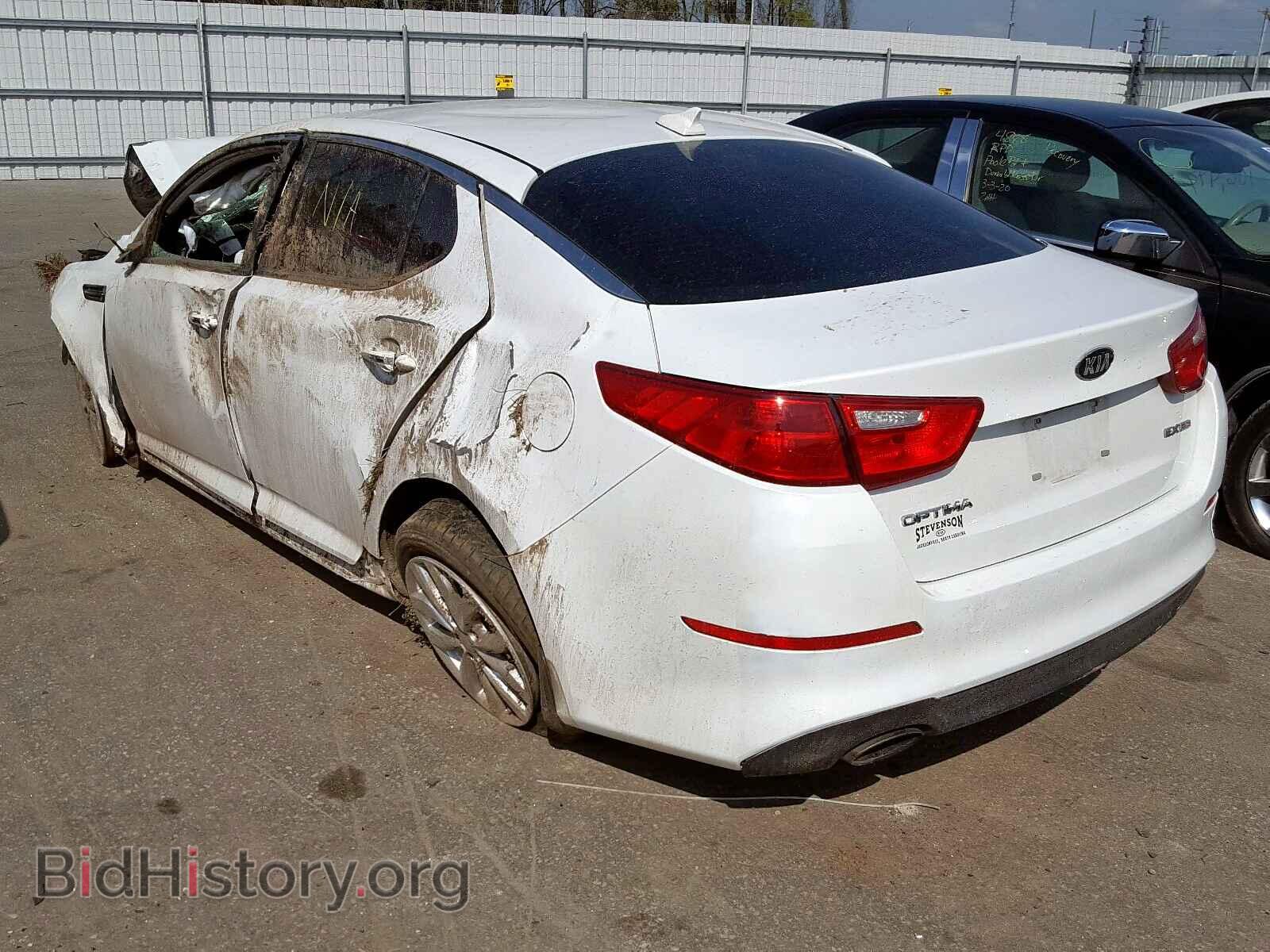 2015 KIA OPTIMA - VIN: 5XXGN4A73FG517500 - Фото 3