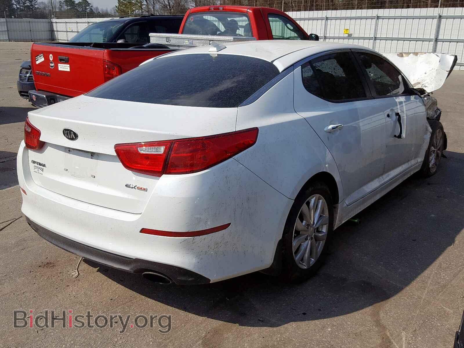 2015 KIA OPTIMA - VIN: 5XXGN4A73FG517500 - Фото 4
