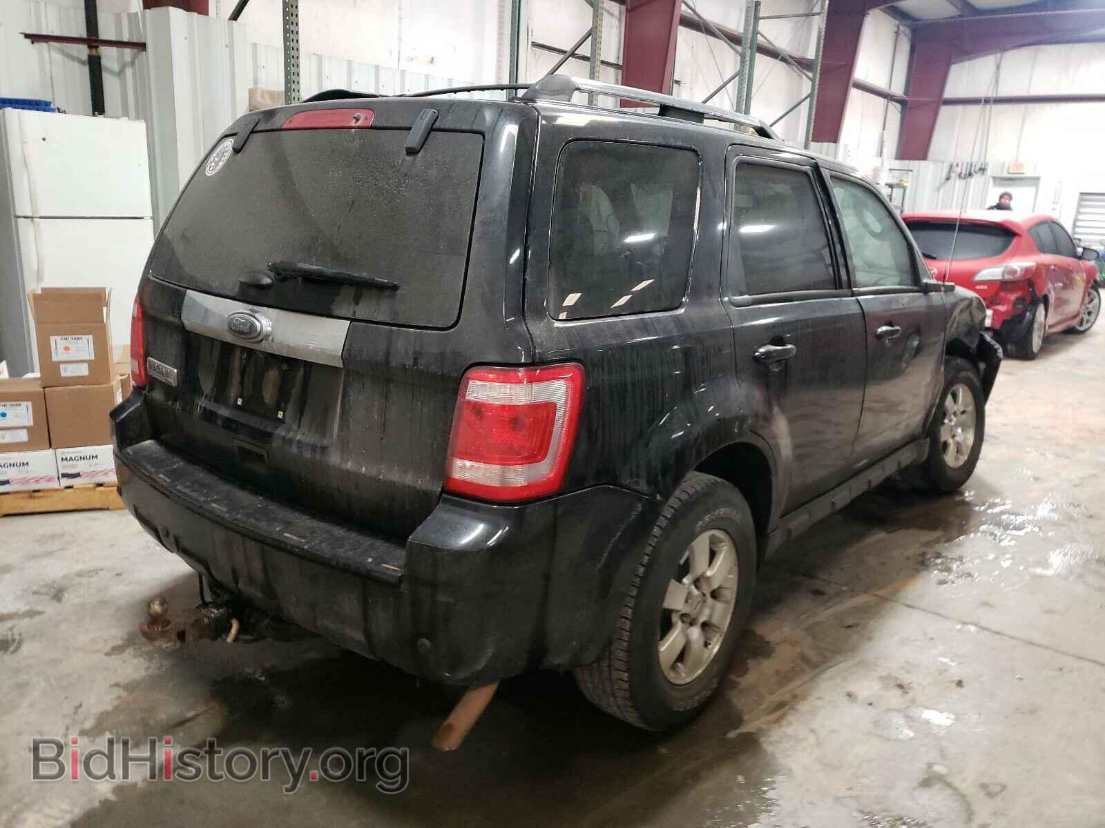 2011 FORD ESCAPE - VIN: 1FMCU0E74BKB47710 - Фото 4