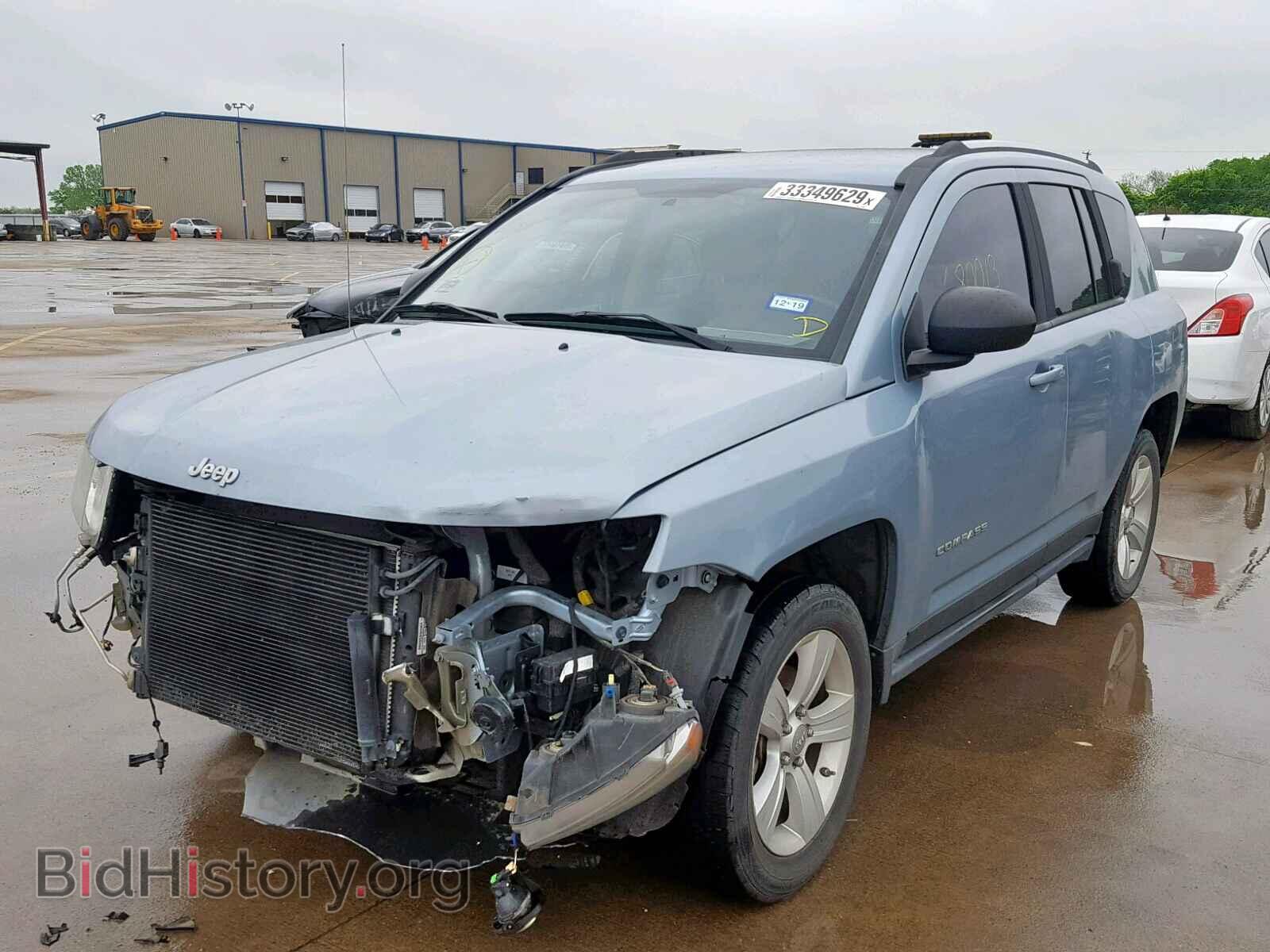 2013 JEEP COMPASS LA - VIN: 1C4NJCEA4DD102079 - Фото 2