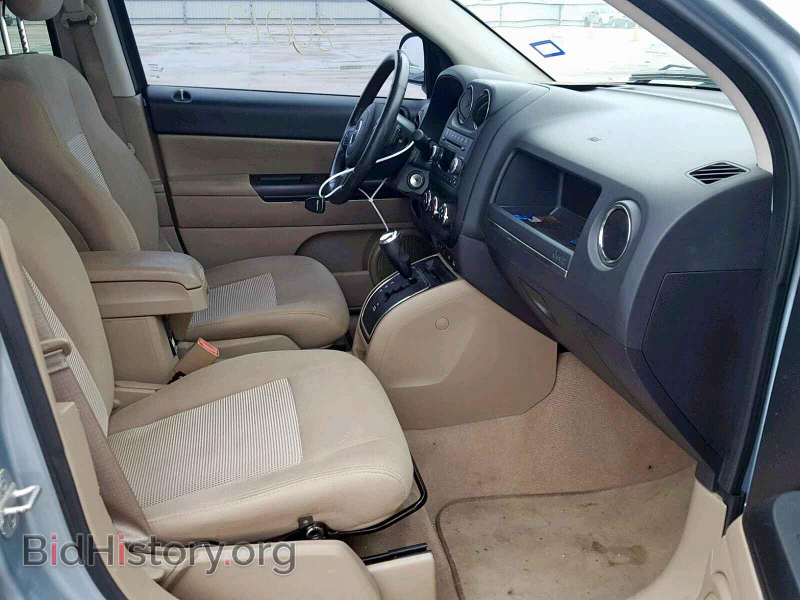 2013 JEEP COMPASS LA - VIN: 1C4NJCEA4DD102079 - Фото 5