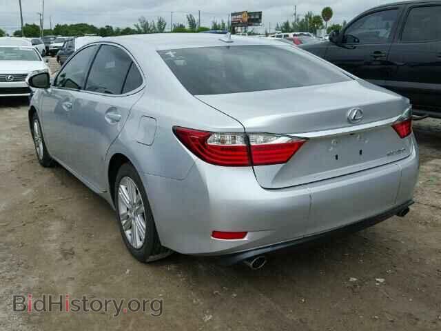 2013 LEXUS ES350 - VIN: JTHBK1GG8D2036166 - Фото 3