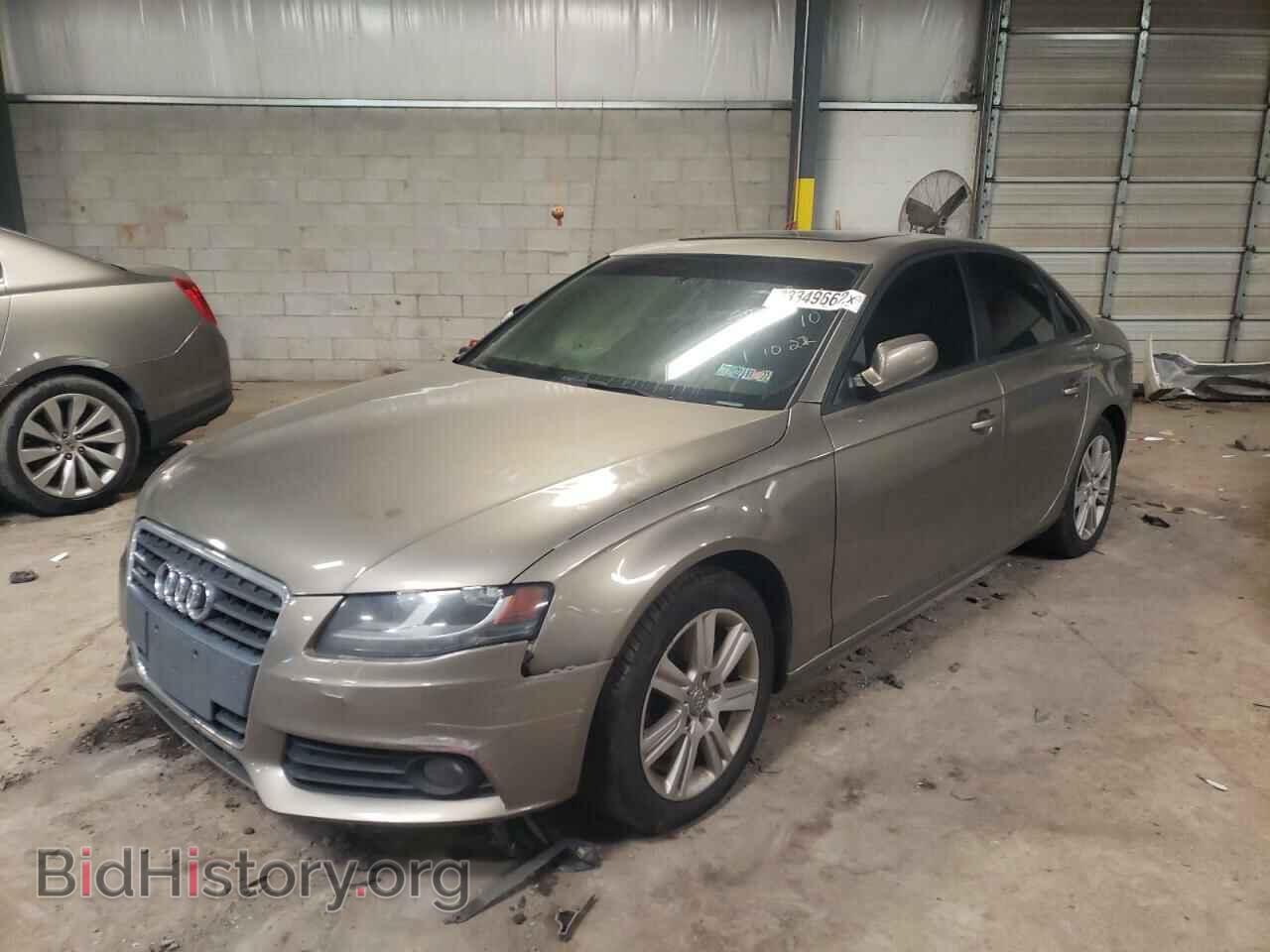 2010 AUDI A4 - VIN: WAUBFAFL9AN047026 - Фото 2