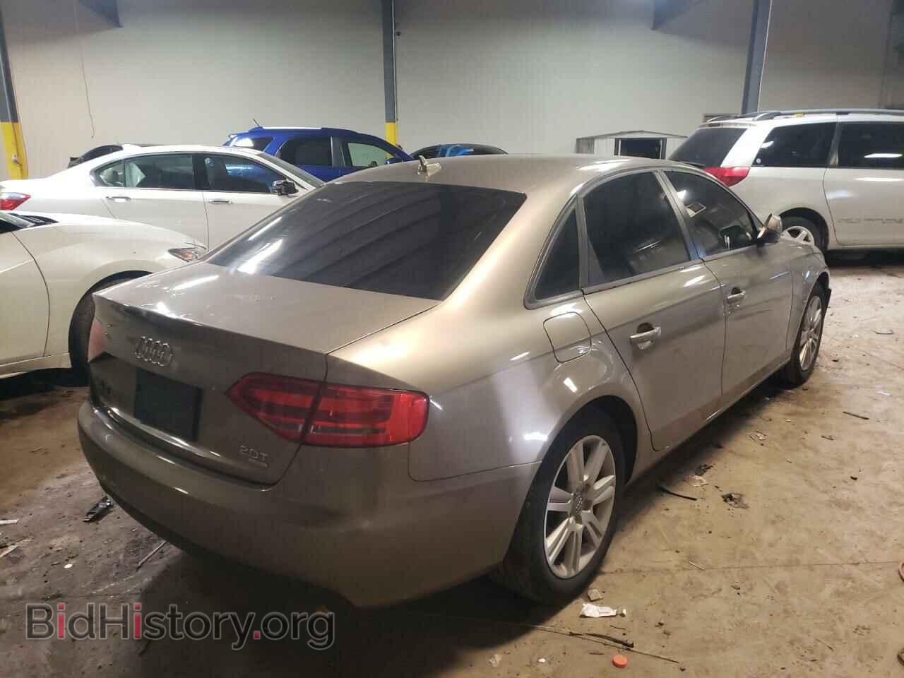2010 AUDI A4 - VIN: WAUBFAFL9AN047026 - Фото 4