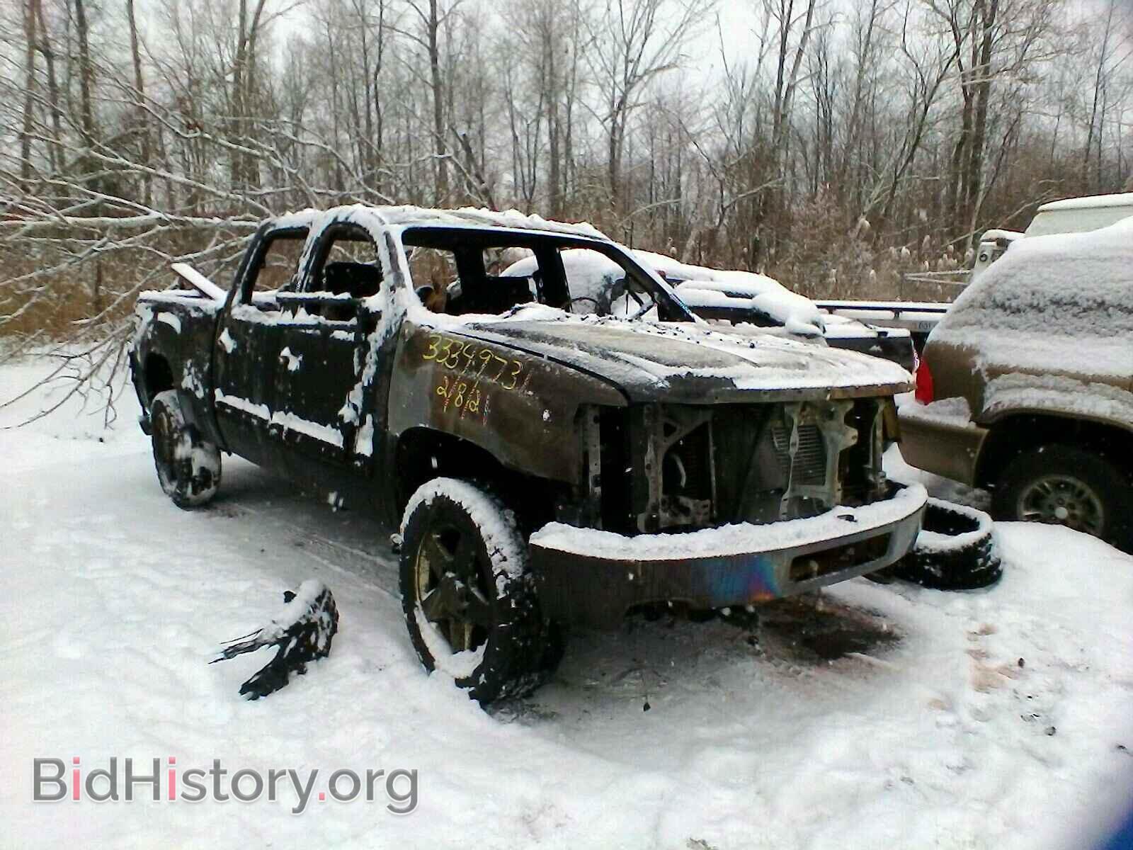 Photo 1GT121C81BF248358 - GMC SIERRA 2011