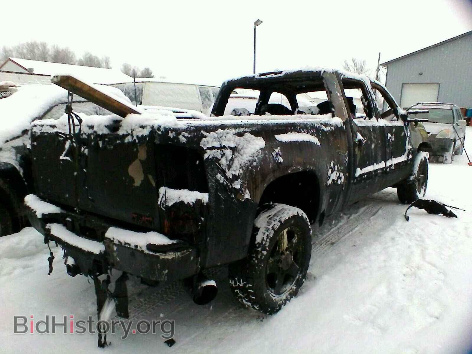 2011 GMC SIERRA - VIN: 1GT121C81BF248358 - Фото 4