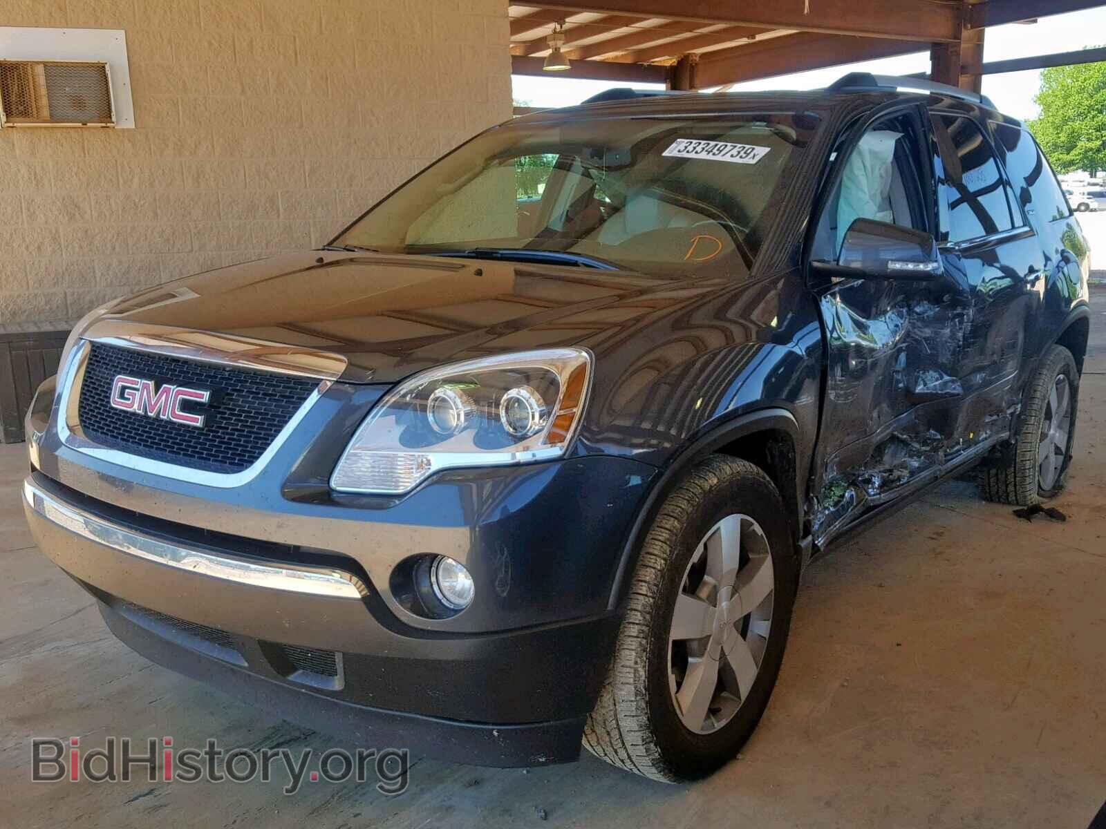 2012 GMC ACADIA SLT - VIN: 1GKKRRED8CJ384238 - Photo 2