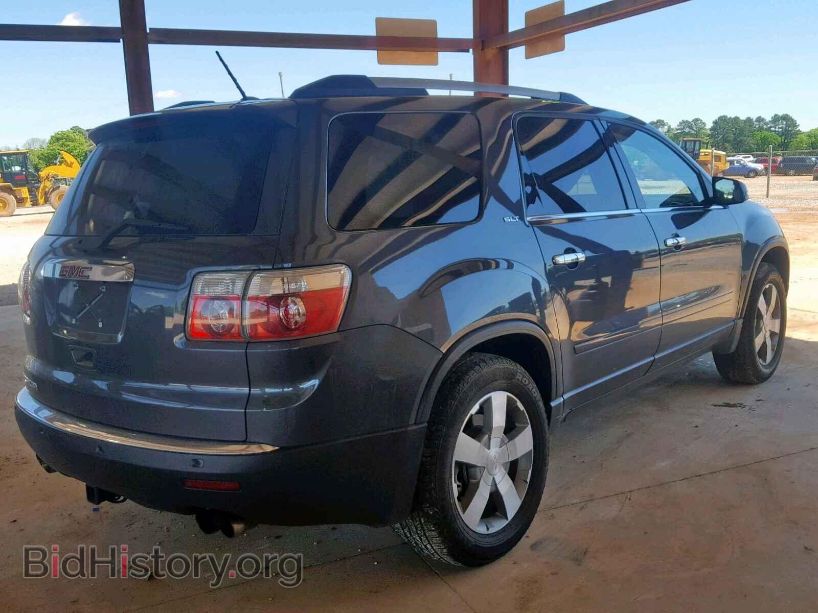 2012 GMC ACADIA SLT - VIN: 1GKKRRED8CJ384238 - Photo 4
