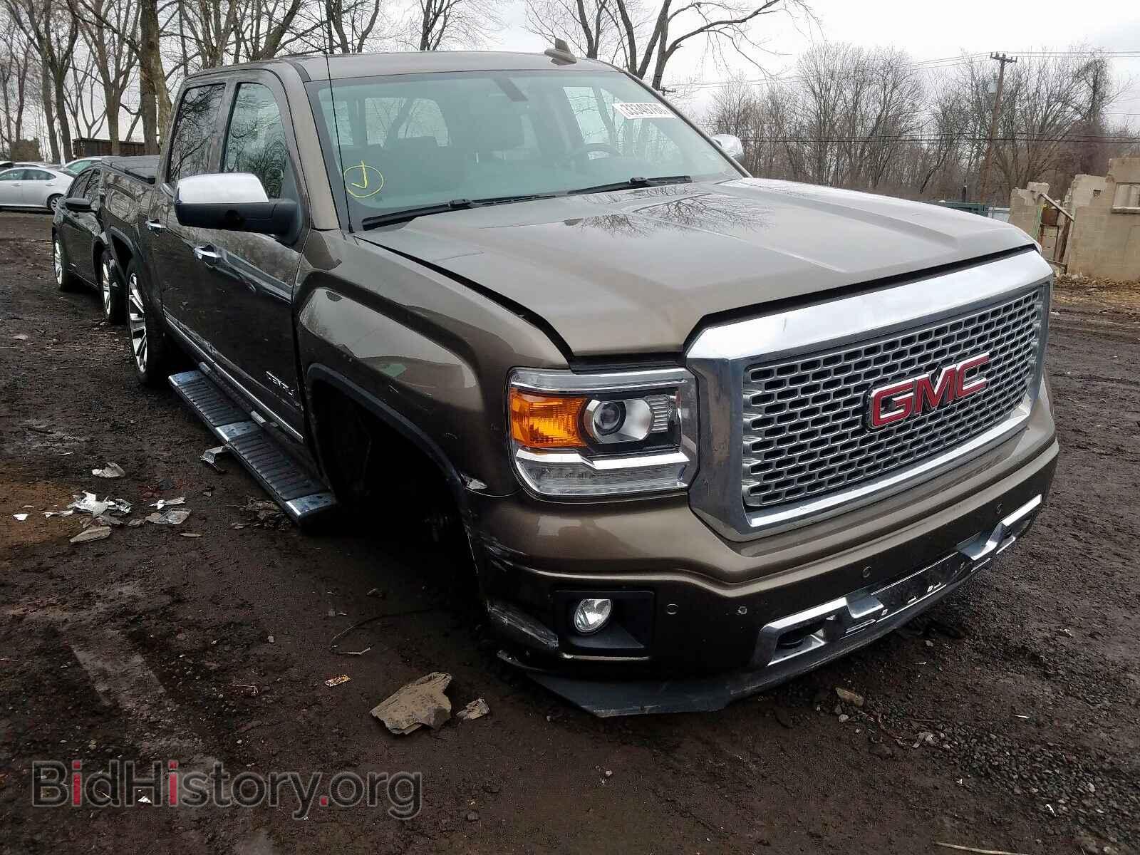 Photo 3GTU2WEC8FG105990 - GMC SIERRA 2015