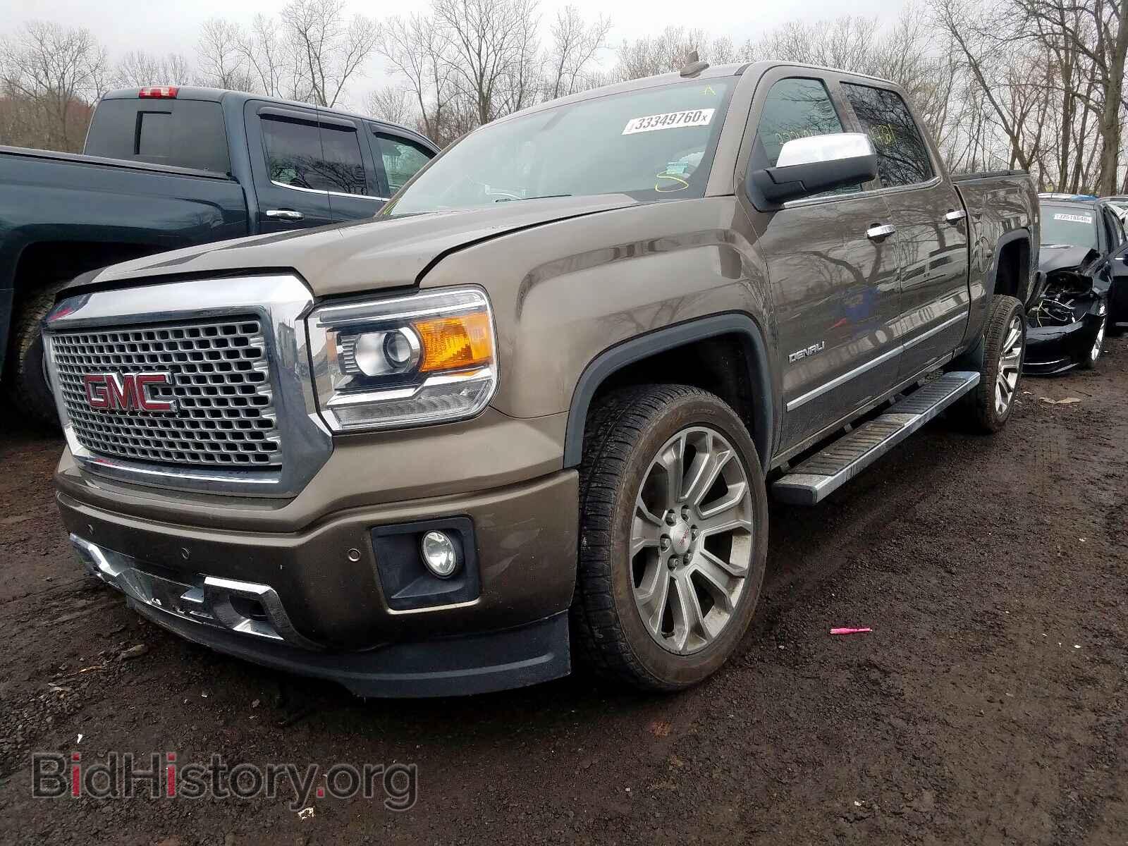 2015 GMC SIERRA - VIN: 3GTU2WEC8FG105990 - Фото 2