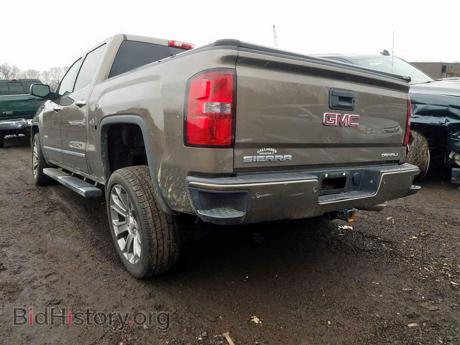 2015 GMC SIERRA - VIN: 3GTU2WEC8FG105990 - Фото 3