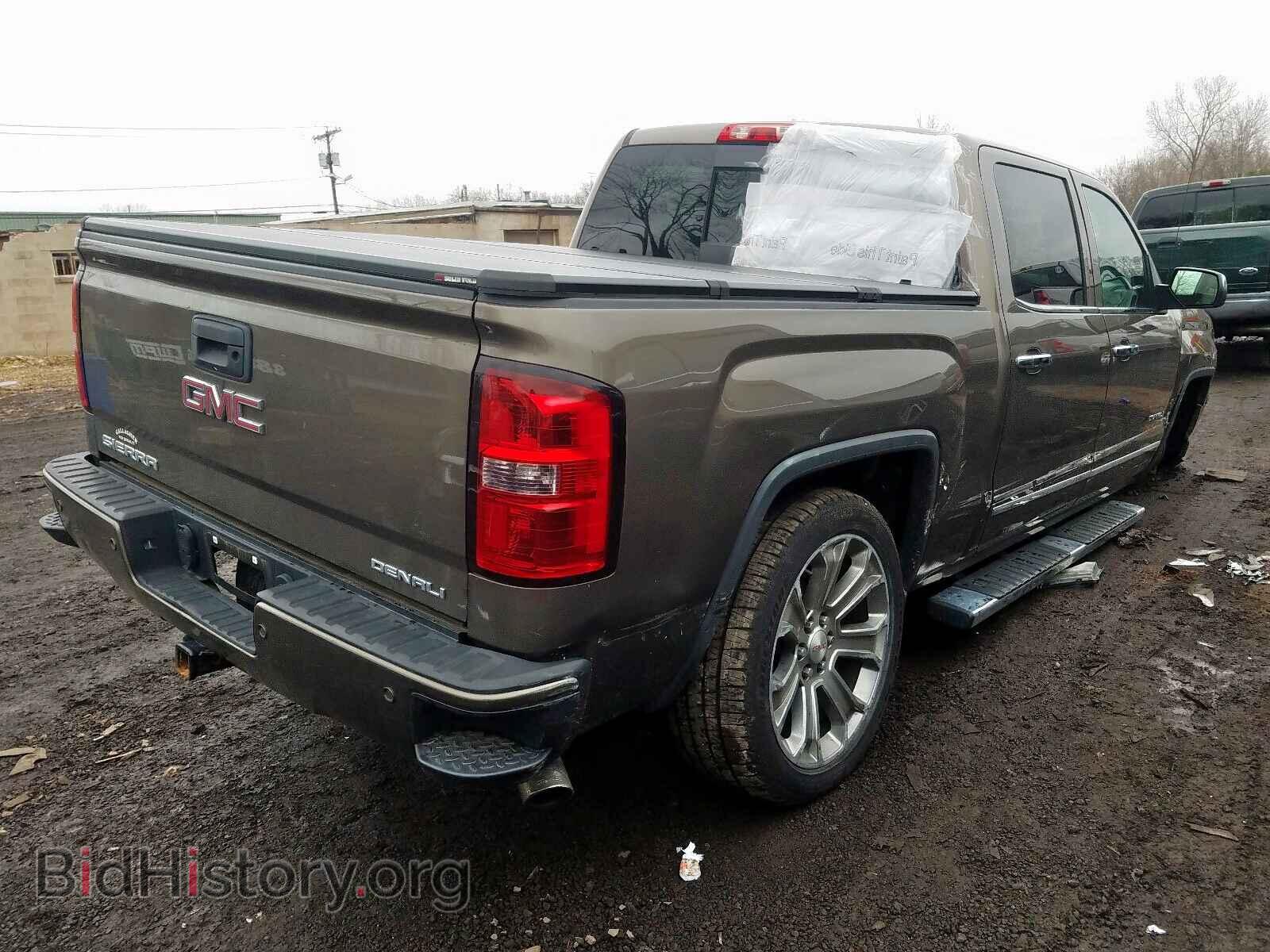 2015 GMC SIERRA - VIN: 3GTU2WEC8FG105990 - Фото 4
