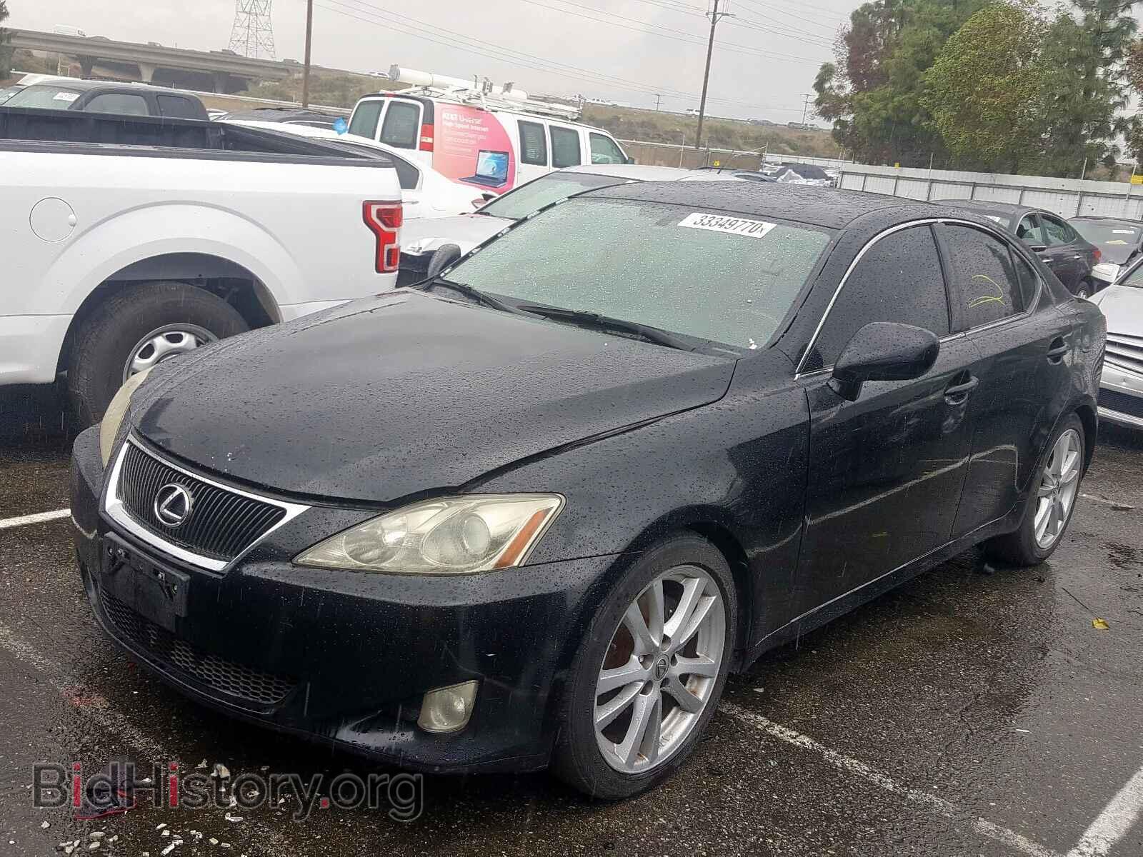 2006 LEXUS IS - VIN: JTHBK262765004242 - Фото 2