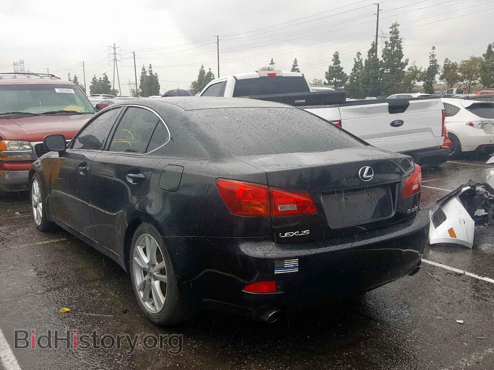2006 LEXUS IS - VIN: JTHBK262765004242 - Фото 3
