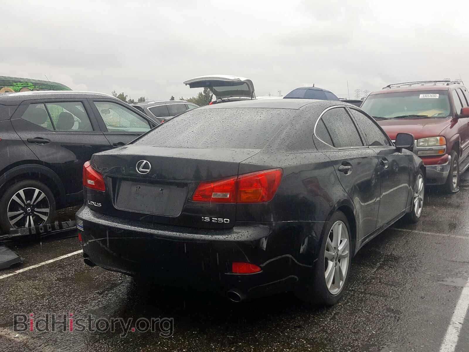 2006 LEXUS IS - VIN: JTHBK262765004242 - Фото 4