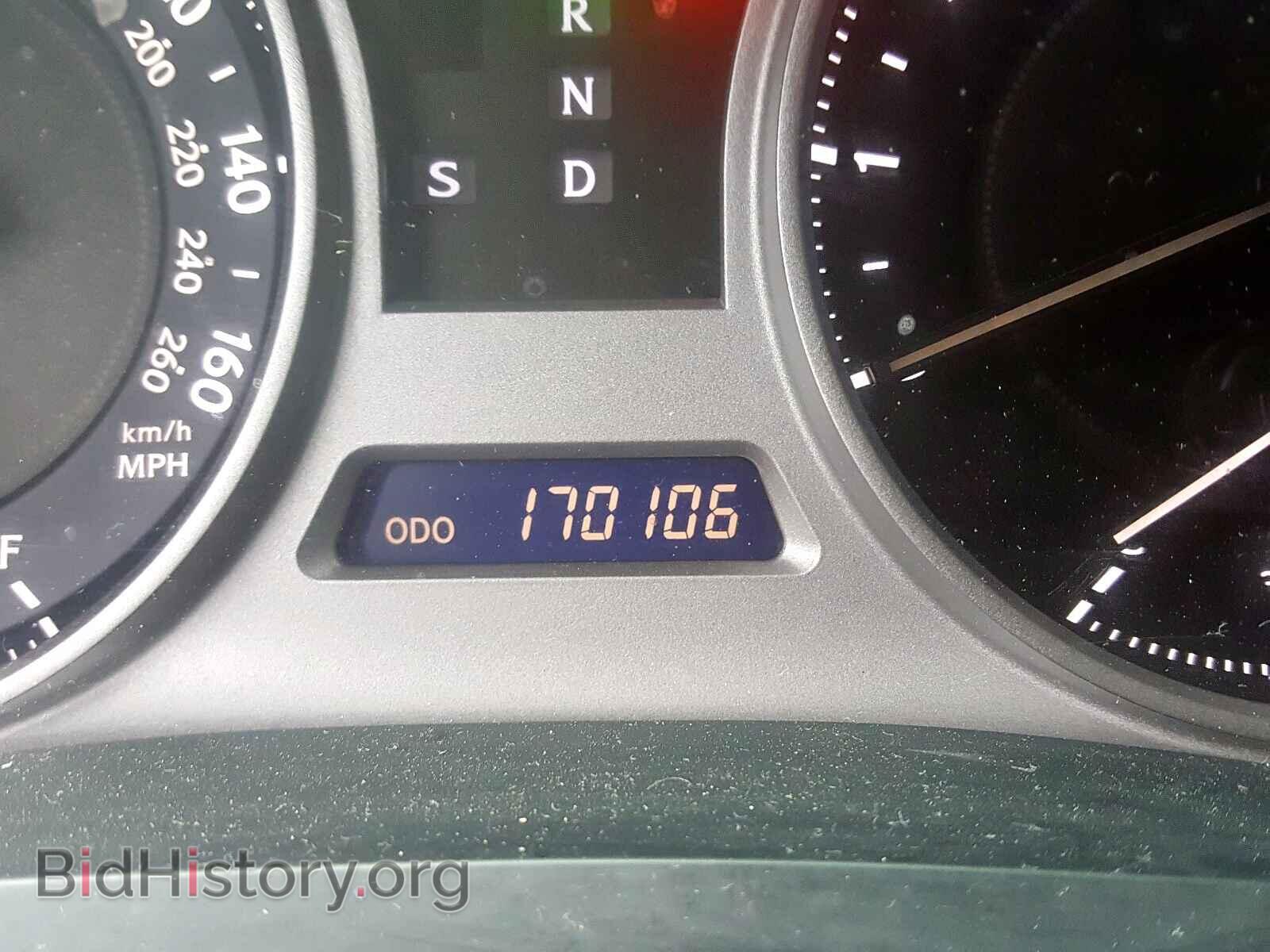 2006 LEXUS IS - VIN: JTHBK262765004242 - Фото 8
