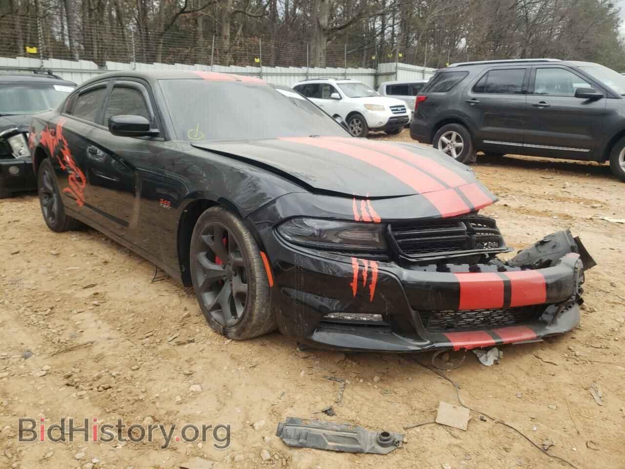 Фотография 2C3CDXCT2GH163534 - DODGE CHARGER 2016