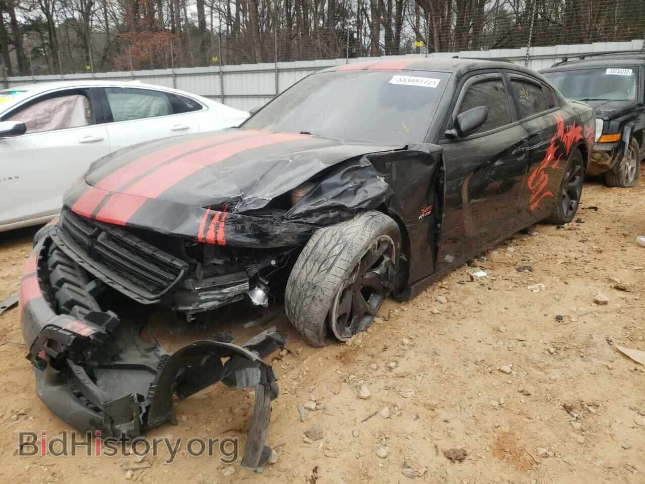 2016 DODGE CHARGER - VIN: 2C3CDXCT2GH163534 - Фото 2