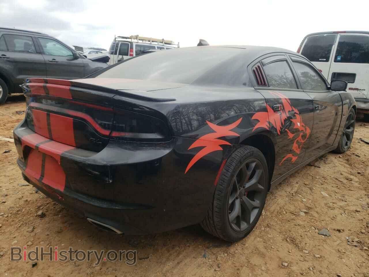 2016 DODGE CHARGER - VIN: 2C3CDXCT2GH163534 - Фото 4